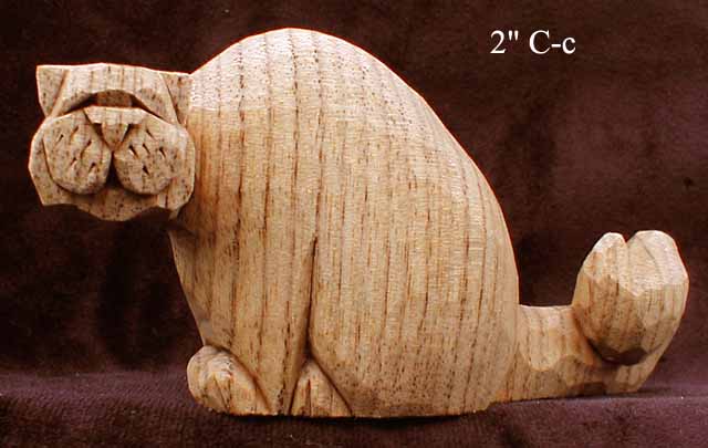 cat carvings c