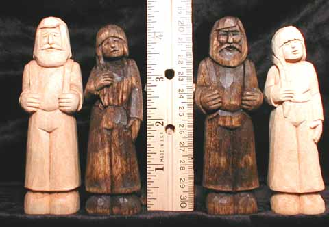 chess pieces with ruler