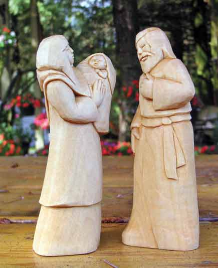 Joseph and Mary