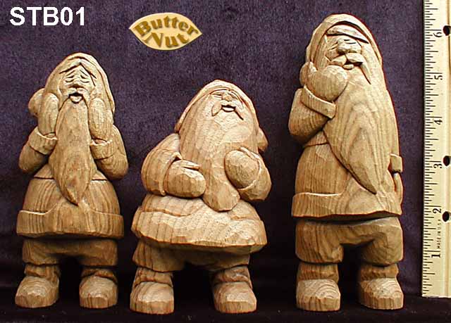 santa trio