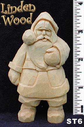 traditional santa