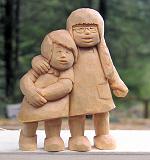 Nativity carvings